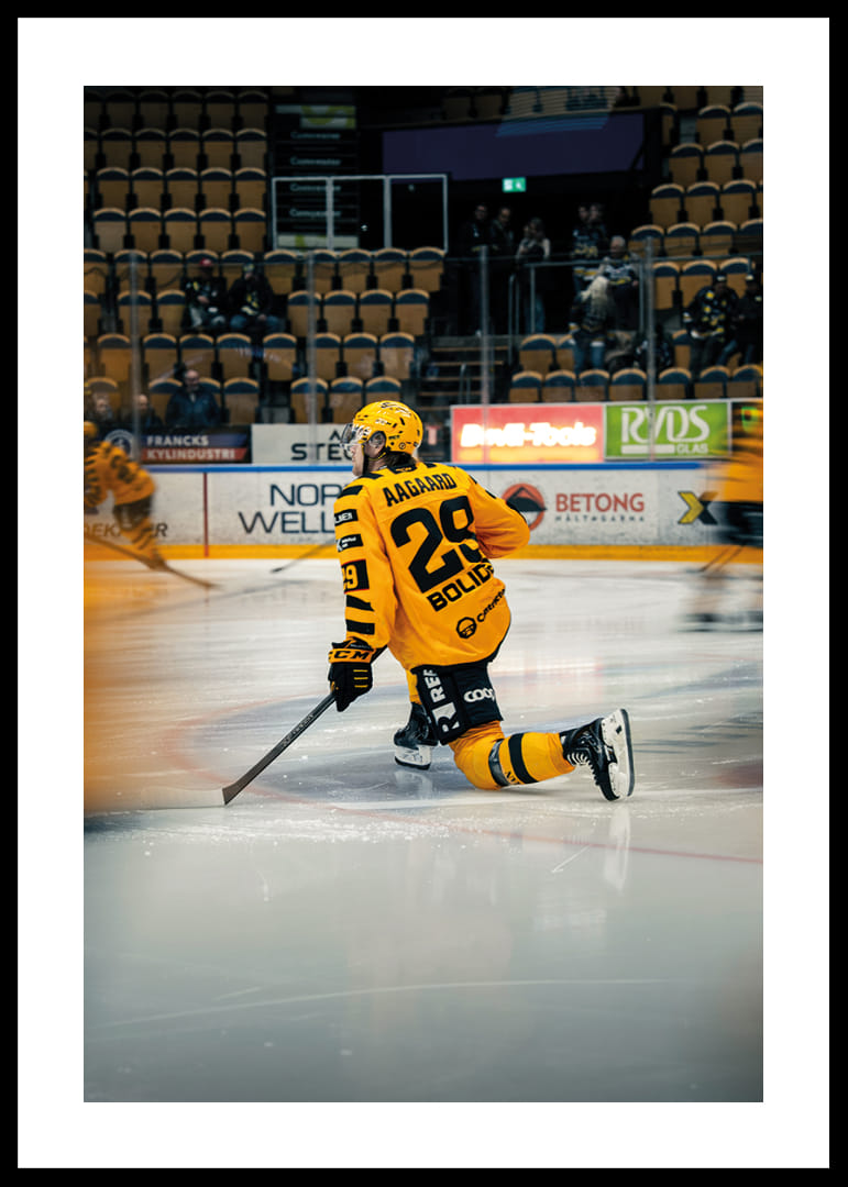 Mikkel Aagaard På Isen Skellefteå AIK 2025-12