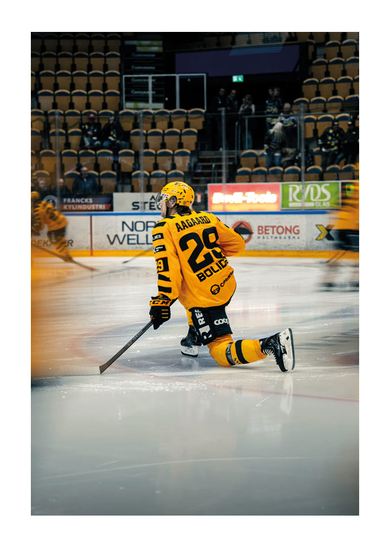 Mikkel Aagaard På Isen Skellefteå AIK 2025-12