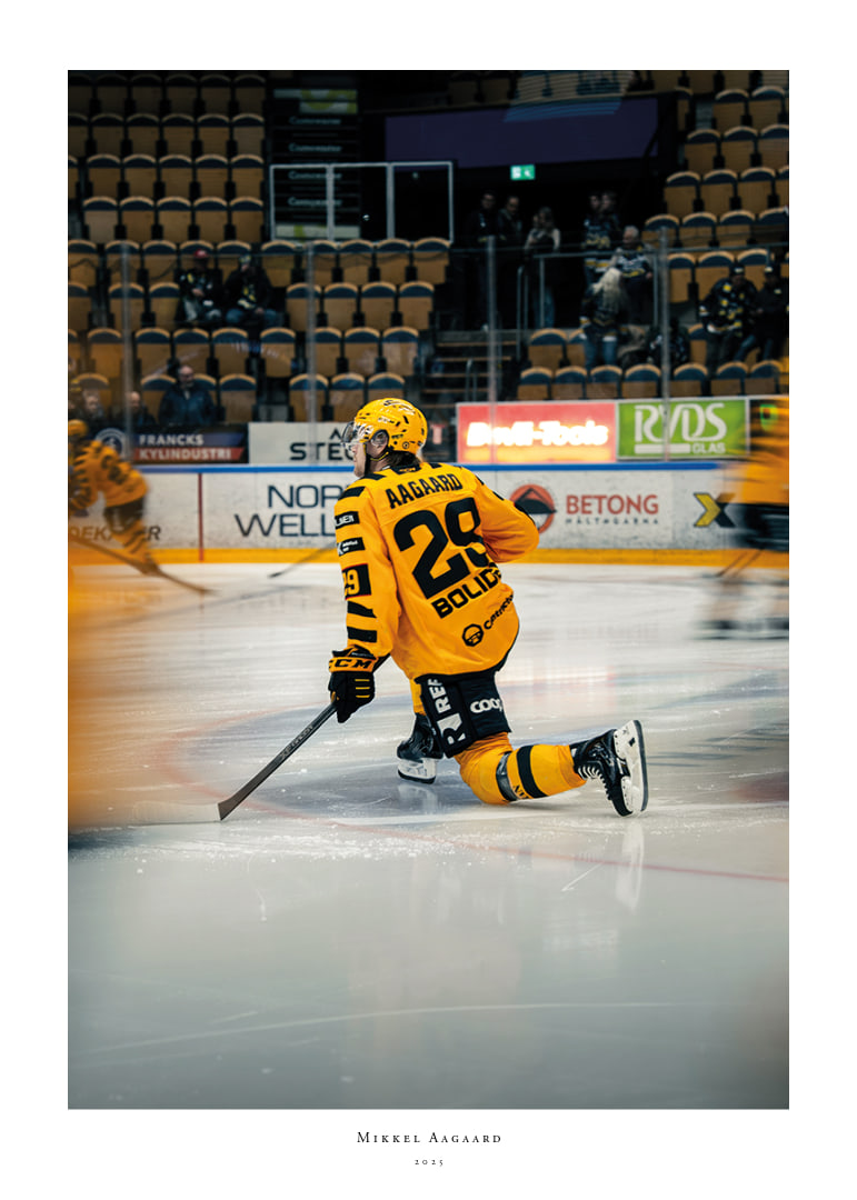 Mikkel Aagaard På Isen Skellefteå AIK 2025-12