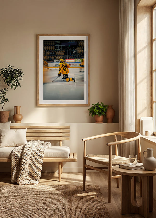 Poster Mikkel Aagaard På Isen Skellefteå AIK 2025 crossfade