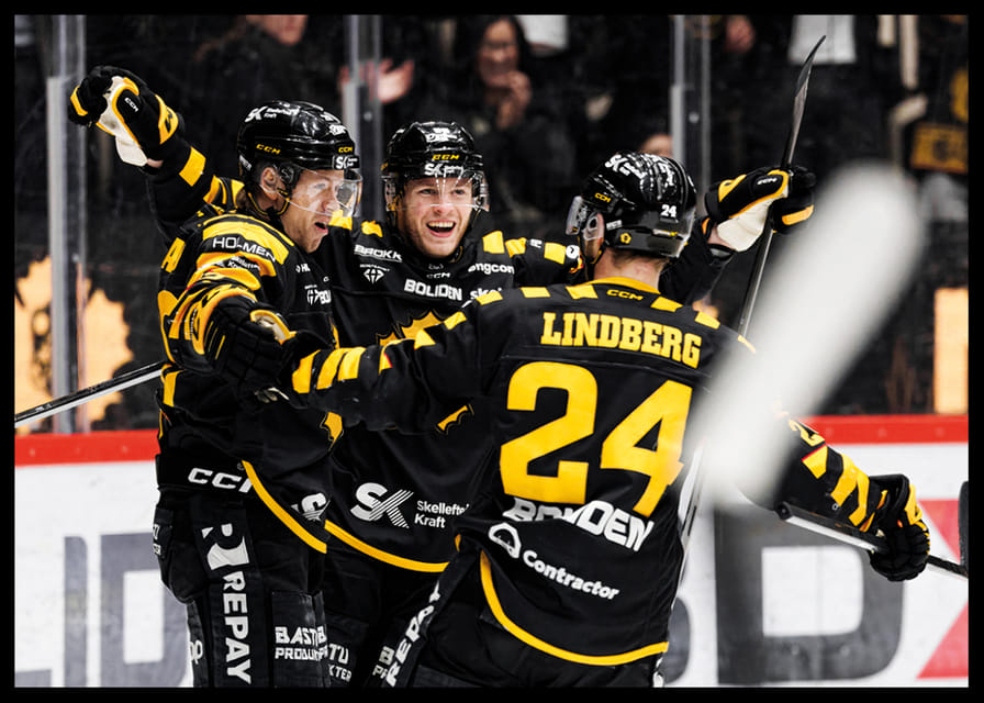 Succékedjan - Aagaard, Hugg och Lindberg Skellefteå AIK 2026-12