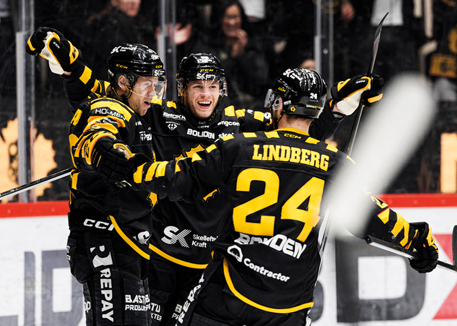 Succékedjan - Aagaard, Hugg och Lindberg Skellefteå AIK 2026-12