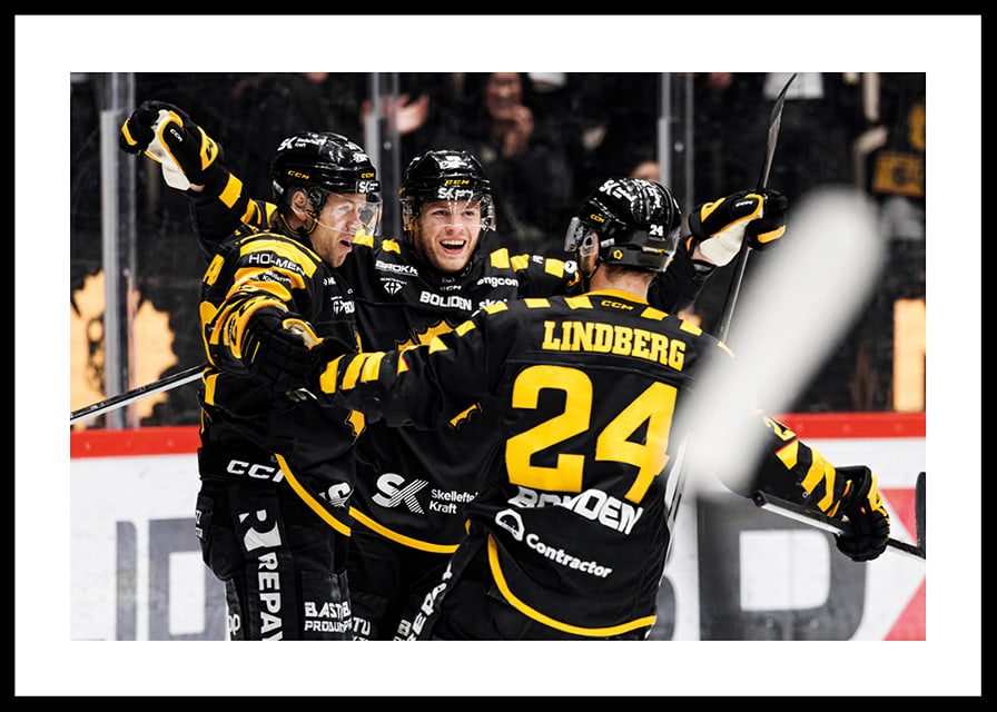 Succékedjan - Aagaard, Hugg och Lindberg Skellefteå AIK 2026-12