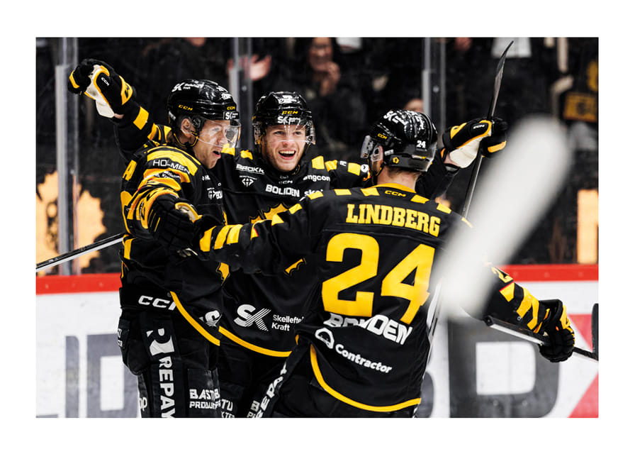 Succékedjan - Aagaard, Hugg och Lindberg Skellefteå AIK 2026-12