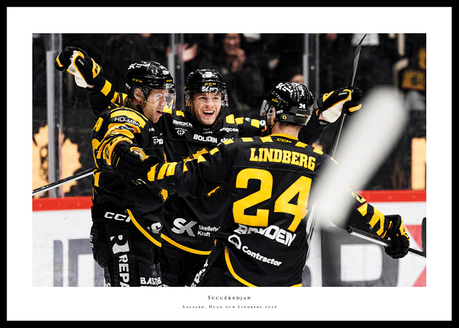 Succékedjan - Aagaard, Hugg och Lindberg Skellefteå AIK 2026-12