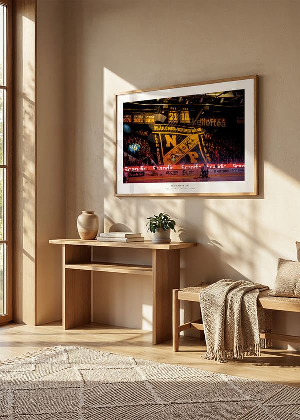 Poster NorthPower 25år Skellefteå AIK 2026 No1 crossfade