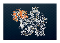Lakers For Peace Lion Non-Violence No1-1
