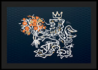 Lakers For Peace Lion Non-Violence No1-4