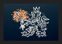 Lakers For Peace Lion Non-Violence No1-5