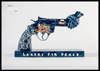 Lakers For Peace Knotted Gun Non-Violence No2-6