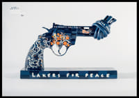 Lakers For Peace Knotted Gun Non-Violence No2-6
