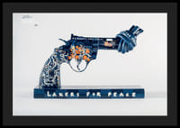 Lakers For Peace Knotted Gun Non-Violence No2-4