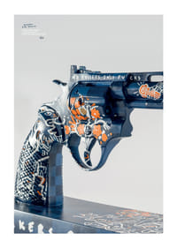 Lakers For Peace Knotted Gun Non-Violence No4-1