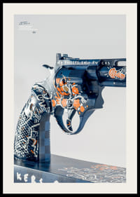 Lakers For Peace Knotted Gun Non-Violence No4-2