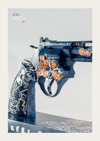 Lakers For Peace Knotted Gun Non-Violence No4-3