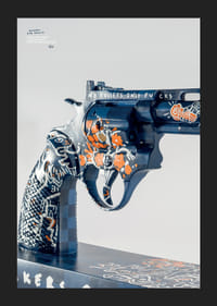 Lakers For Peace Knotted Gun Non-Violence No4-5