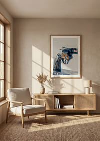 Lakers For Peace Knotted Gun Non-Violence No4-8