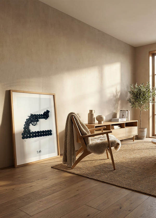 Poster Lakers For Peace Knotted Gun Pucks Non-Violence No2 crossfade