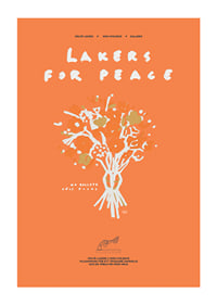 Lakers For Peace Flower Non-Violence-1
