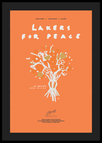 Lakers For Peace Flower Non-Violence-4