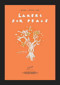 Lakers For Peace Flower Non-Violence-5