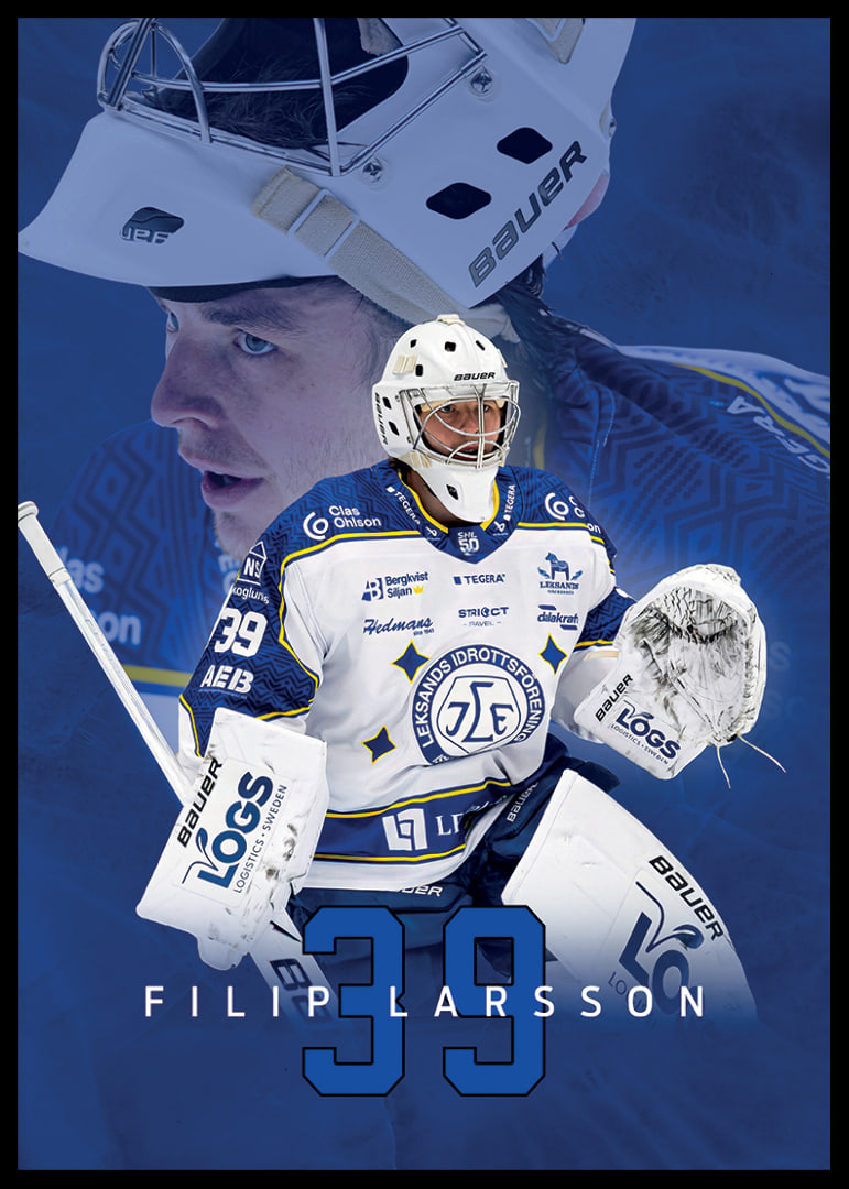 Filip Larsson #39 Leksands IF 2025/2026-12
