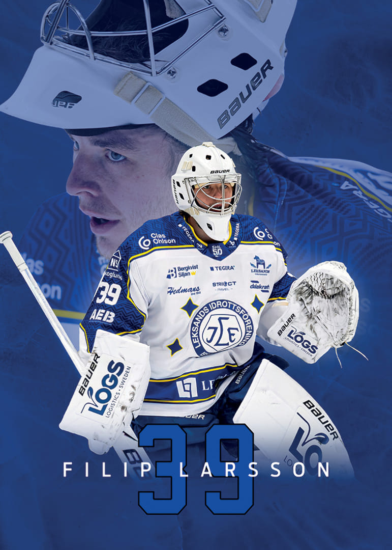 Filip Larsson #39 Leksands IF 2025/2026-12