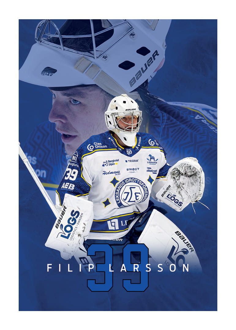 Filip Larsson #39 Leksands IF 2025/2026-12
