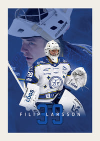 Filip Larsson #39 Leksands IF 2025/2026-3