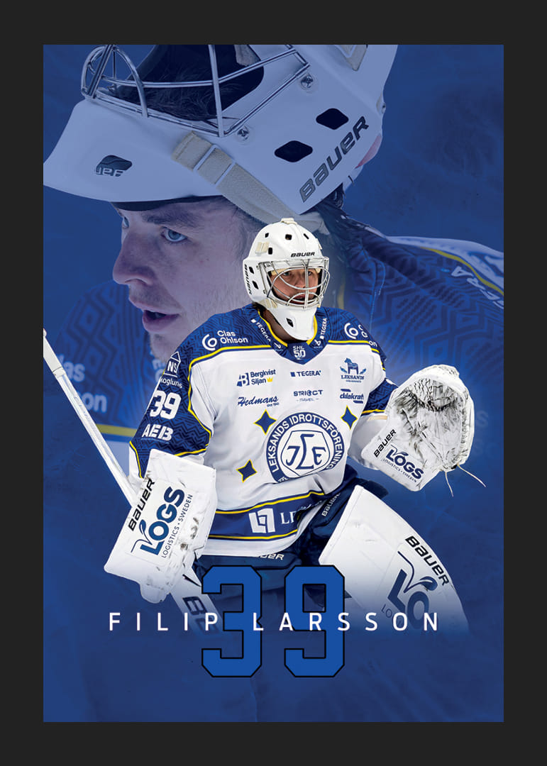 Filip Larsson #39 Leksands IF 2025/2026-12