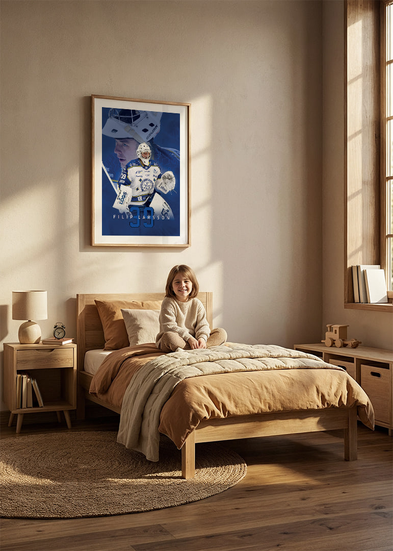 Filip Larsson #39 Leksands IF 2025/2026-12