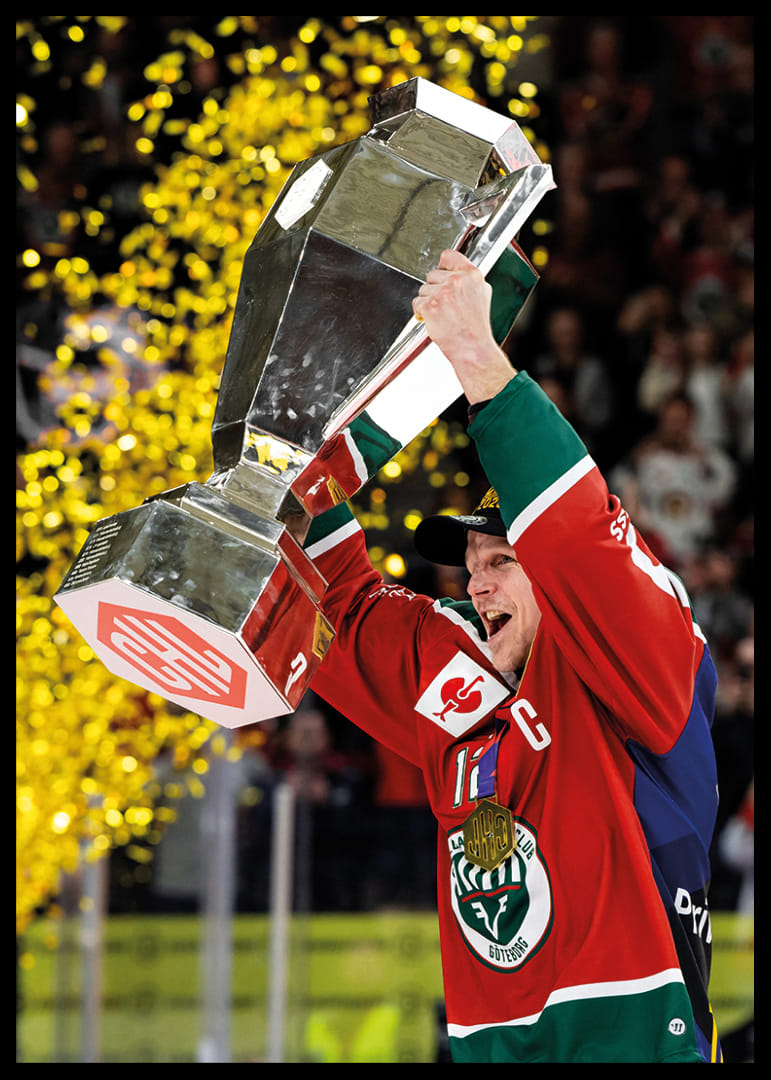 Max Friberg Frölunda CHL-Mästare 2026-12