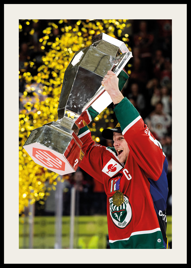 Max Friberg Frölunda CHL-Mästare 2026-12