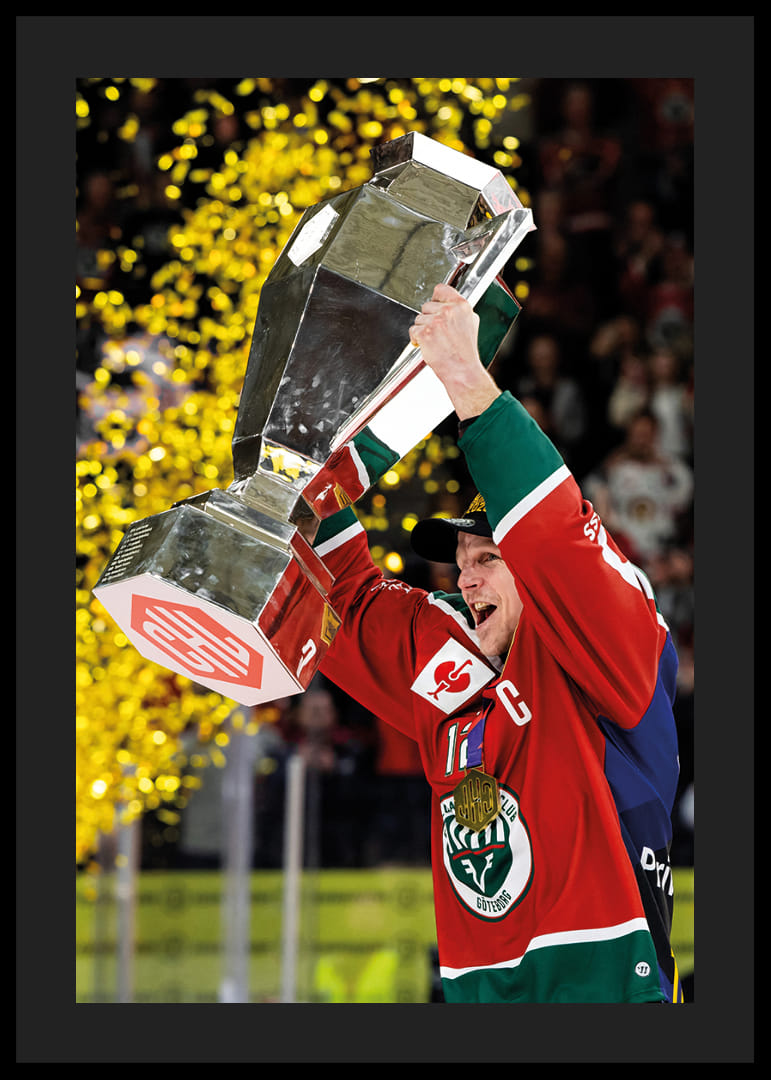 Max Friberg Frölunda CHL-Mästare 2026-12