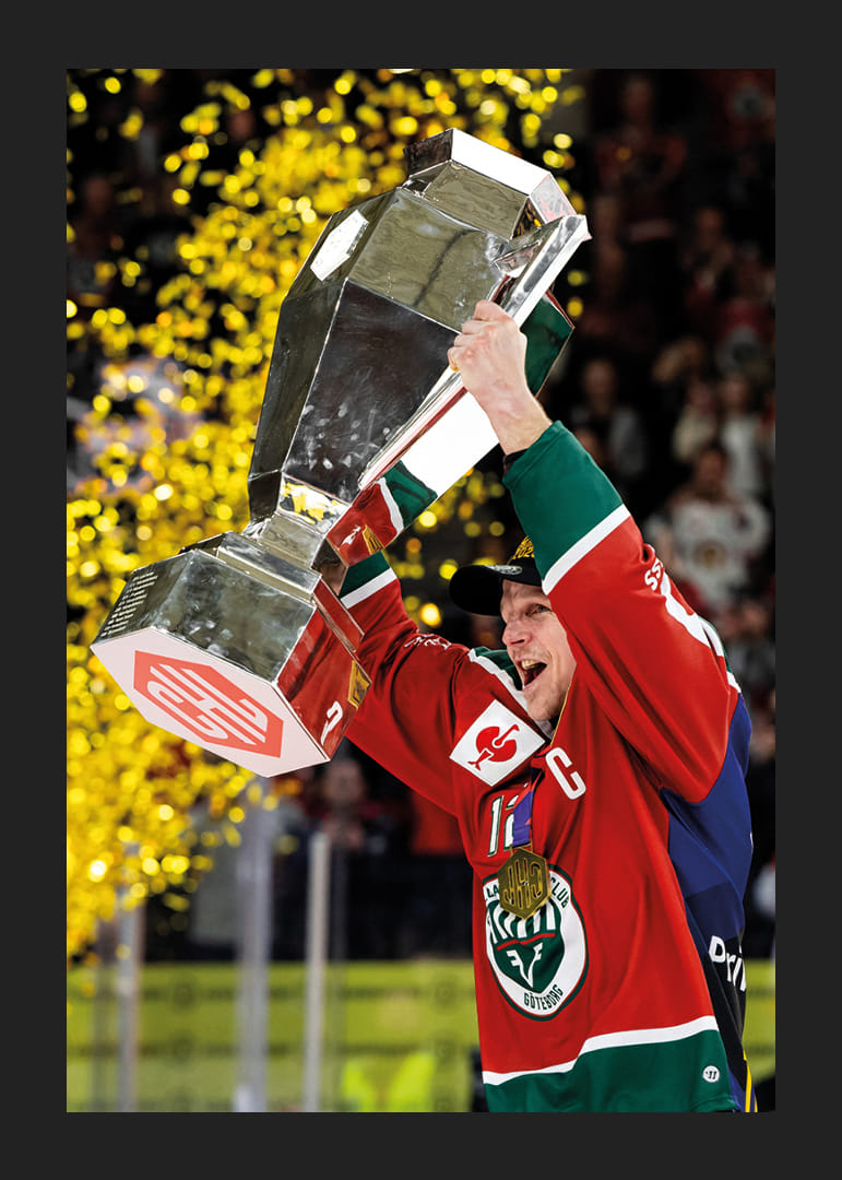 Max Friberg Frölunda CHL-Mästare 2026-12