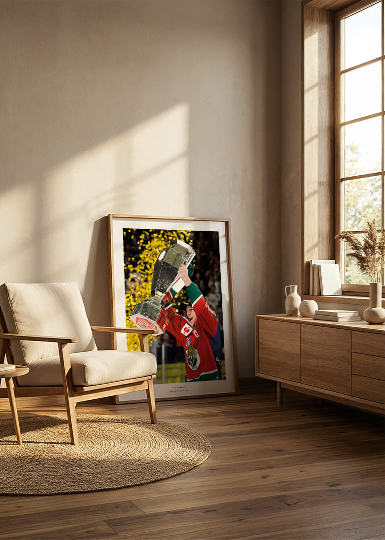 Max Friberg Frölunda CHL-Mästare 2026-12