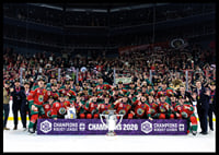 Frölunda HC CHL Mästare 2026 No1-8