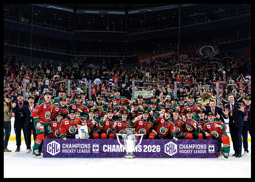 Frölunda HC CHL Mästare 2026 No1-12