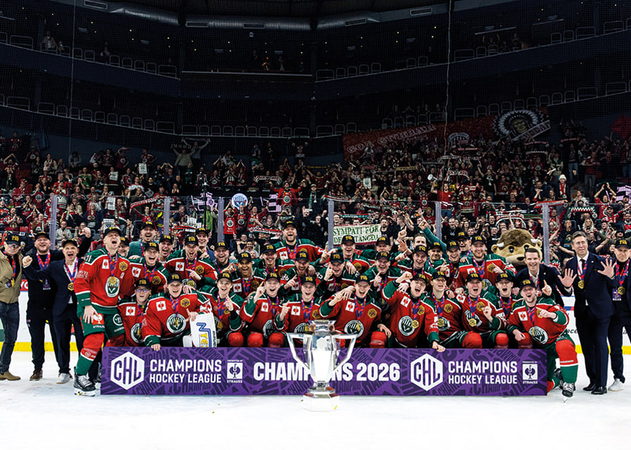Frölunda HC CHL Mästare 2026 No1-12