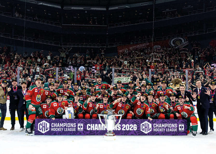 Frölunda HC CHL Mästare 2026-12