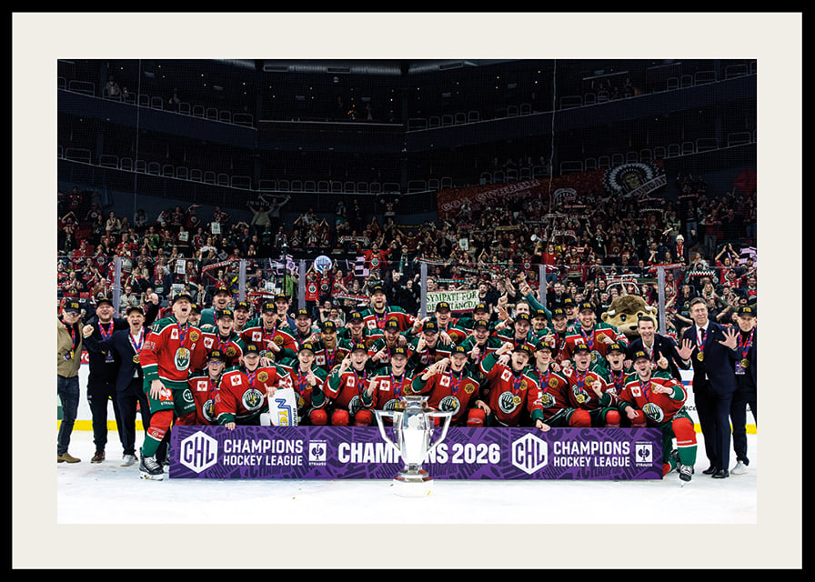 Frölunda HC CHL Mästare 2026 No1-12