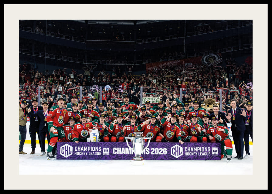 Frölunda HC CHL Mästare 2026-12