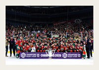 Frölunda HC CHL Mästare 2026 No1-5