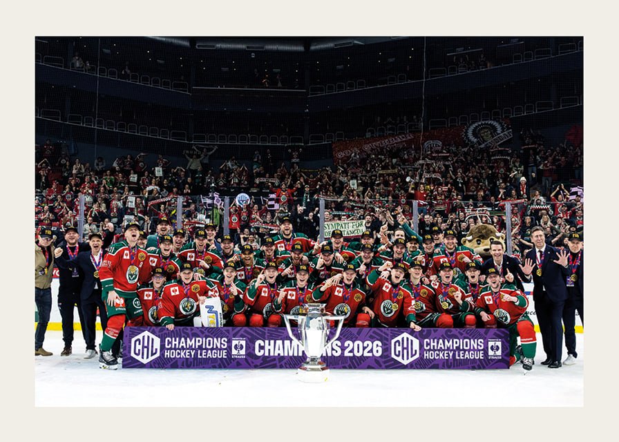 Frölunda HC CHL Mästare 2026 No1-12