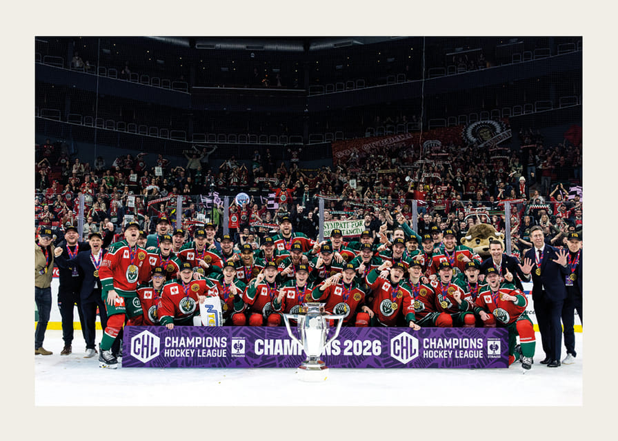 Frölunda HC CHL Mästare 2026-12
