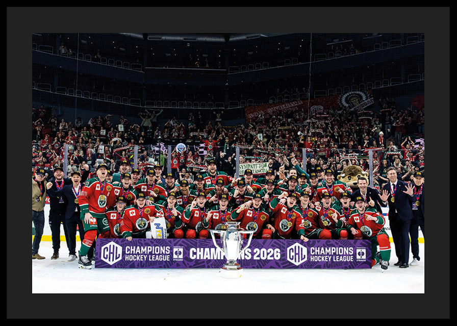 Frölunda HC CHL Mästare 2026 No1-12