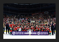 Frölunda HC CHL Mästare 2026 No1-7