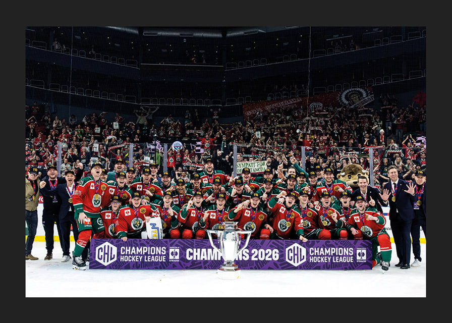 Frölunda HC CHL Mästare 2026 No1-12