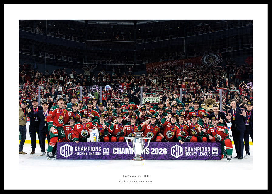Frölunda HC CHL Mästare 2026 No1-12