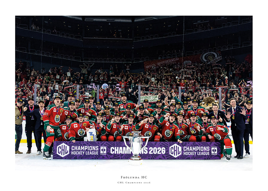 Frölunda HC CHL Mästare 2026 No1-12